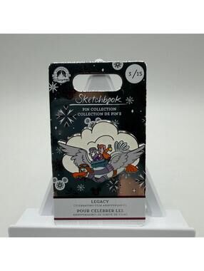 Disney Pin - Bernard Bianca Orville - Sketchbook Legacy Series - The Rescuers